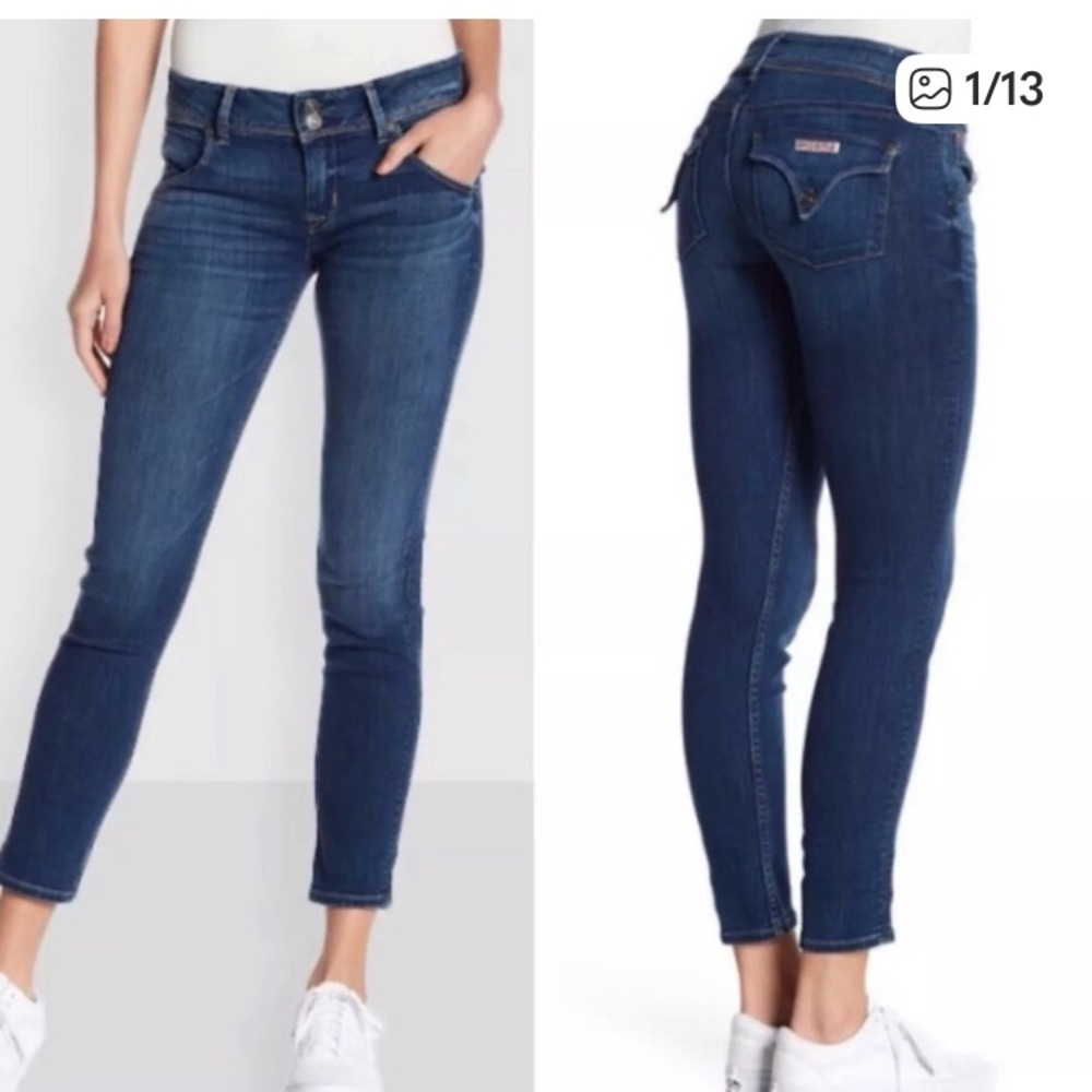 Hudson Jeans Colin Ankle Cropped Jeans